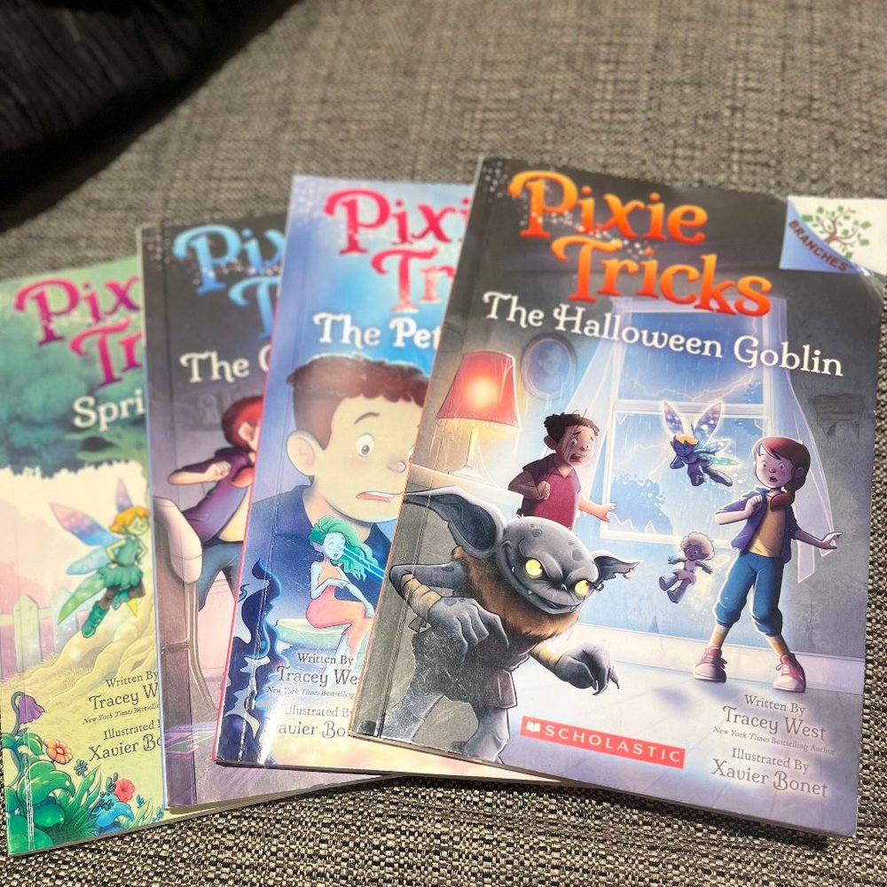 Pixie Tricks Book Set